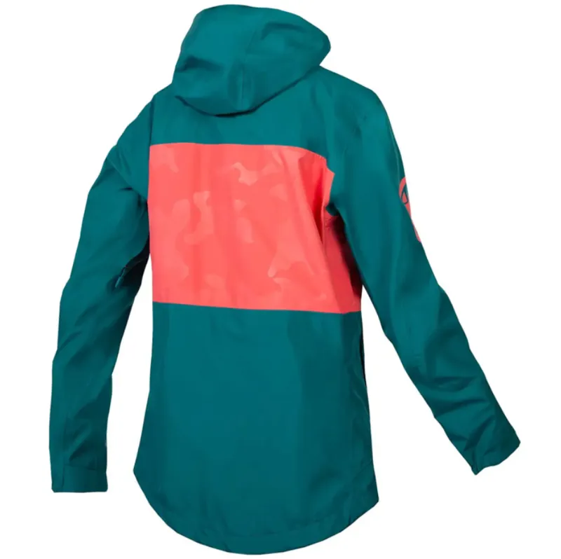 Endura Women's SingleTrack Jacket II Spruce Green-1